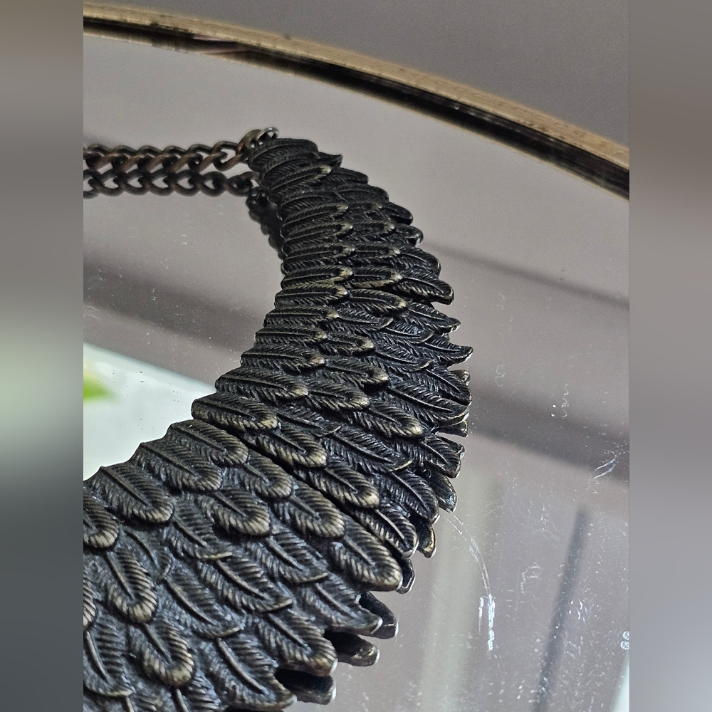 Egyptian (Tribal style) Brass Necklace Adjustable